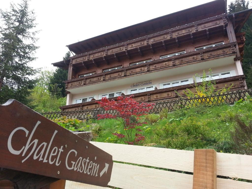 Chalet Gastein Bad Gastein Buitenkant foto